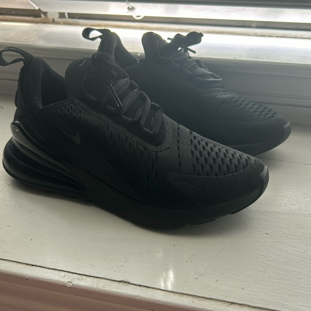 Nike Air 27c all black